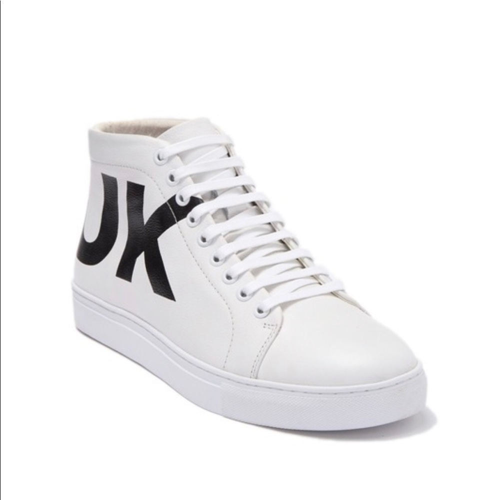 french connection triomphe high top sneaker